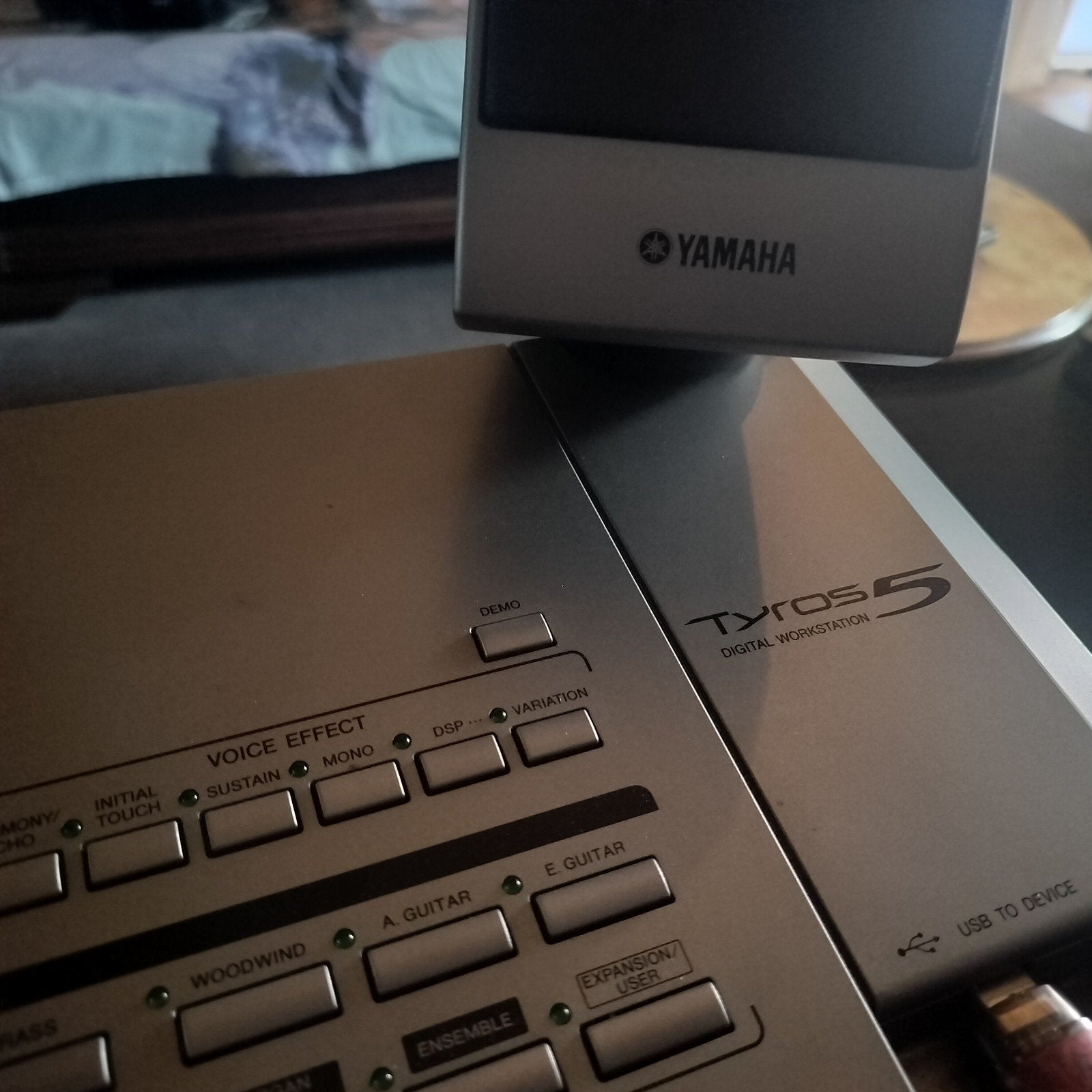 Yamaha Tyros 5 te koop ! als nieuw, Muziek en Instrumenten, Keyboards, Ophalen, Zo goed als nieuw, 61 toetsen, Met standaard