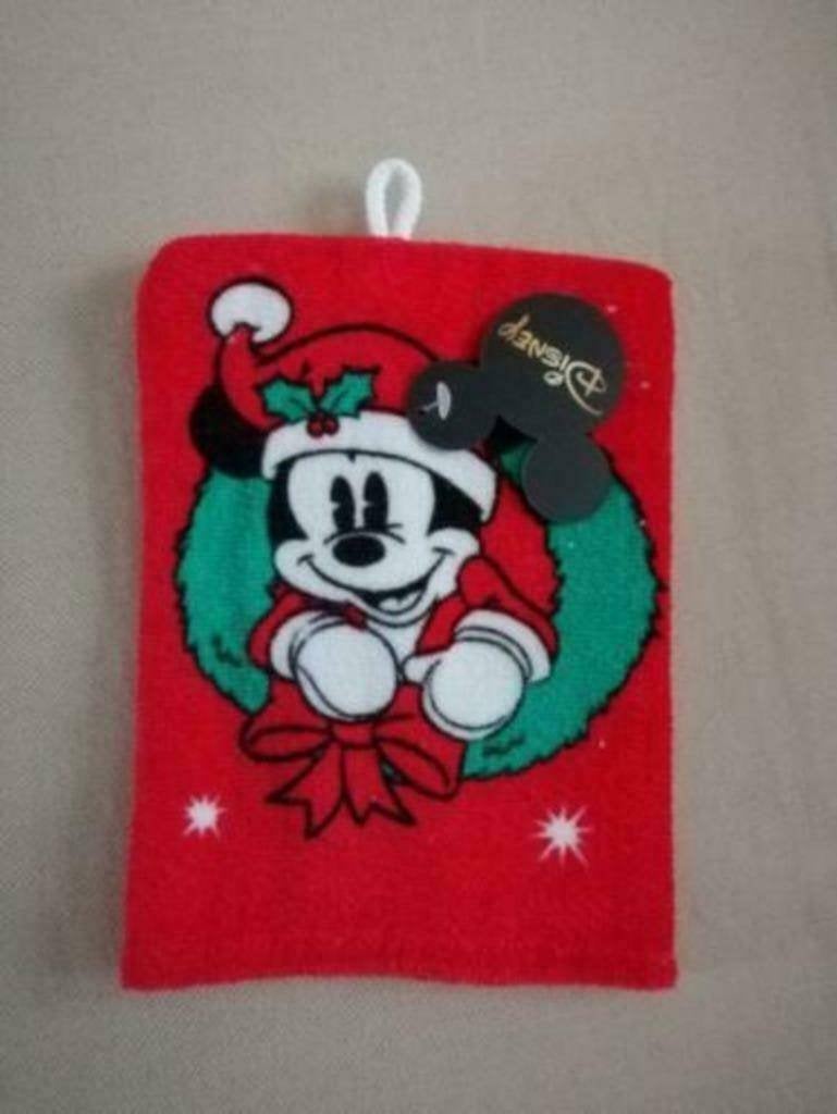 Disney Kerst washandje, Diversen, Ophalen, Nieuw