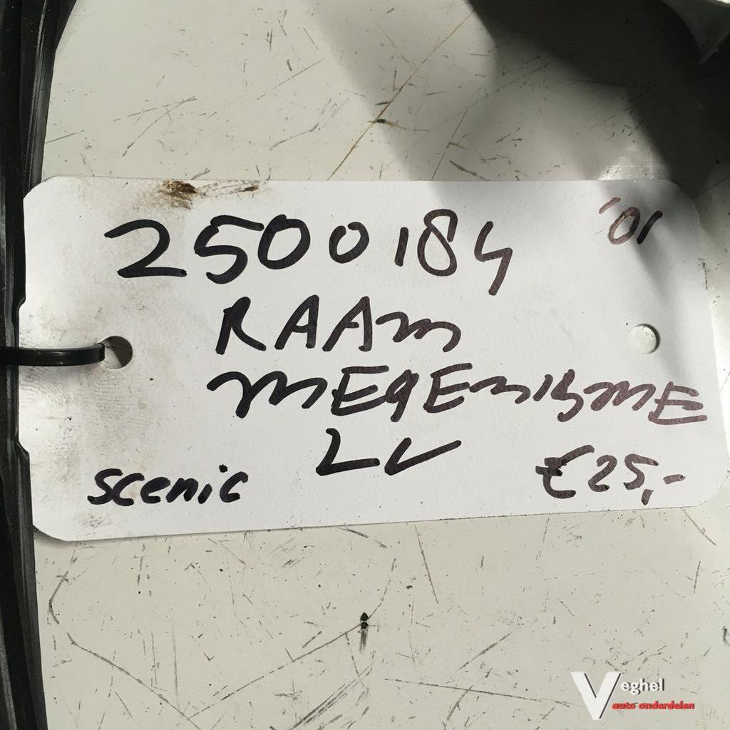 Renault Scenic 2001  2500184  Elektr. Raammechanisme Linksvo, Auto-onderdelen, Gebruikt, -, -, Ophalen of Verzenden