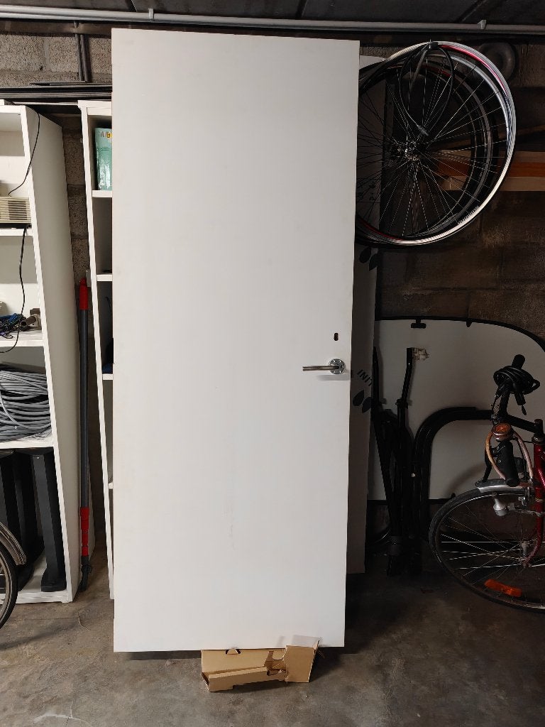 Binnendeur, Doe-het-zelf en Bouw, Ophalen, Zo goed als nieuw, Hout, Binnendeur