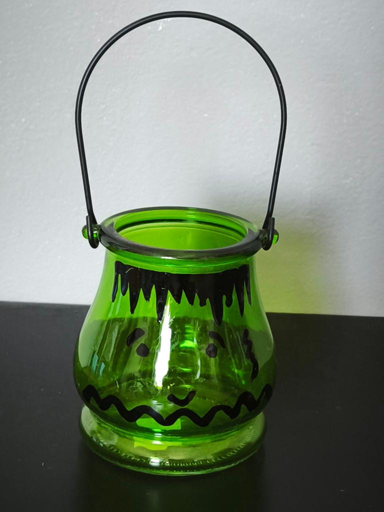 Photophore d'halloween en verre, Enlèvement ou Envoi