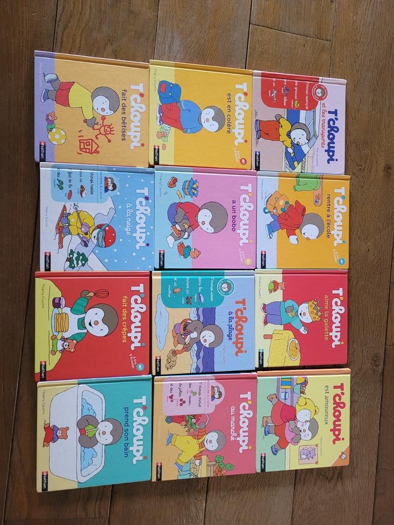 Lot de tchoupi, Boeken, Non-fictie, Jongen of Meisje, Zo goed als nieuw, Voorleesboek