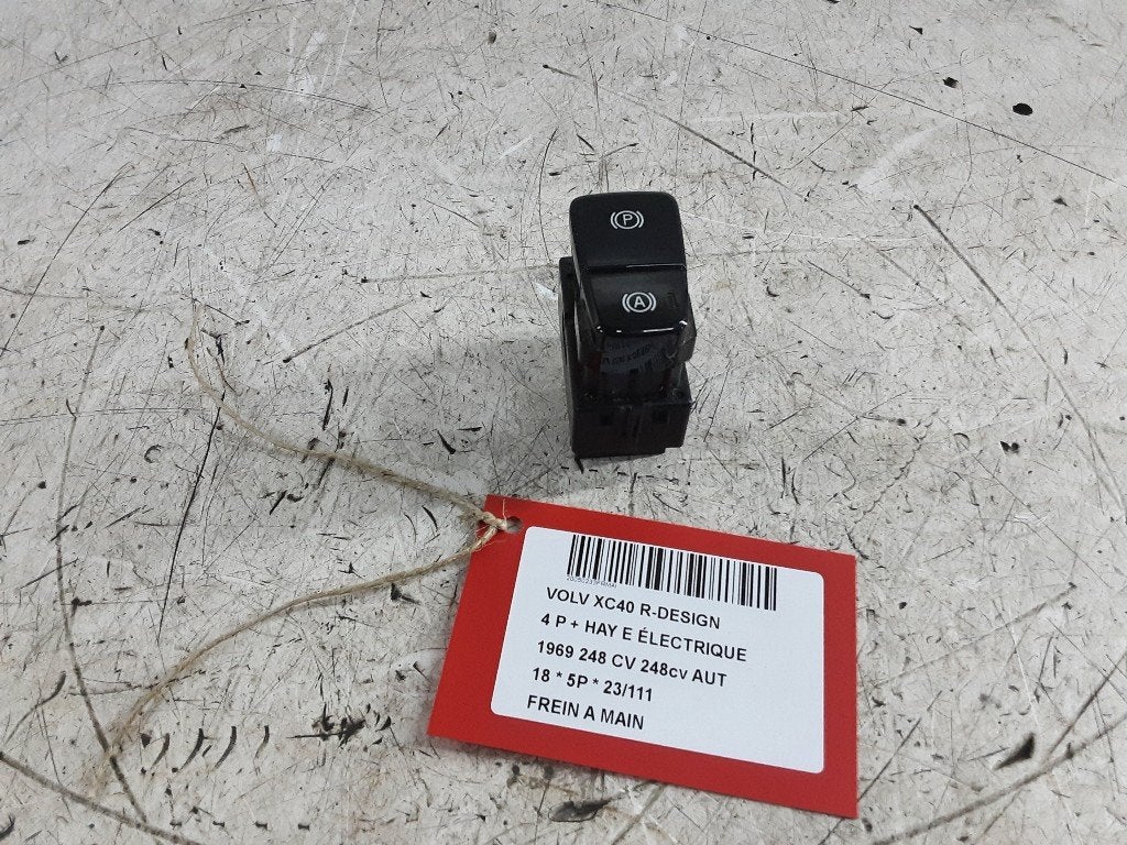 FREIN A MAIN ELECTRIQUE Volvo XC40 (XZ) (31456219), Info@volvocars.com, Volvo Car Germany GmbH, Siegburger Straße 229
50679  Köln, DE