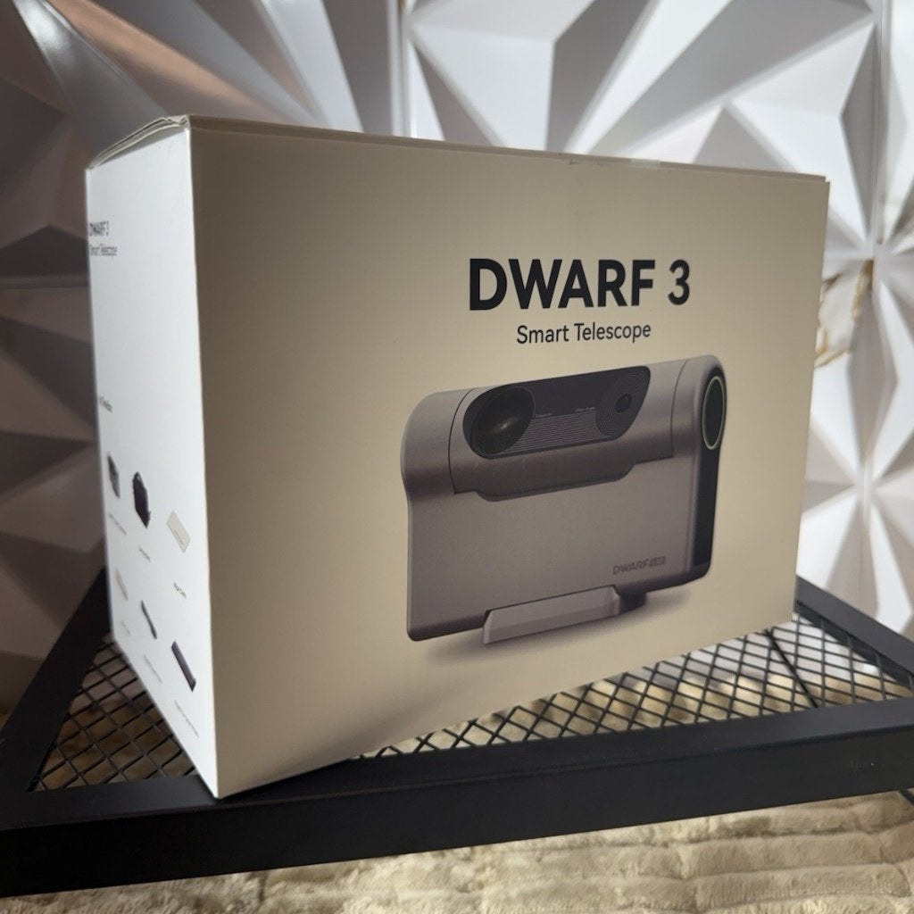 Télescope Intelligent DWARF 3, TV, Hi-fi & Vidéo, Matériel d'optique | Télescopes, Neuf, Enlèvement ou Envoi, Moins de 80 mm, Avec trépied