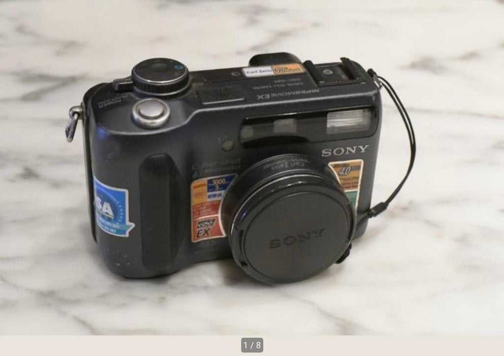 Sony Cybershot DSC-S85 camera, Ophalen of Verzenden, 1980 tot heden, Fototoestel