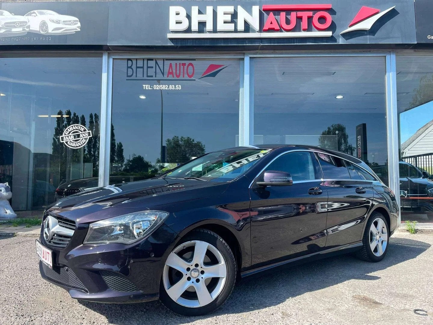 Mercedes-Benz CLA-Klasse 200 d 281,66€ Crédit 0% SANS INT, Autos, Mercedes-Benz, 100 kW, CLA, Achat, Euro 6