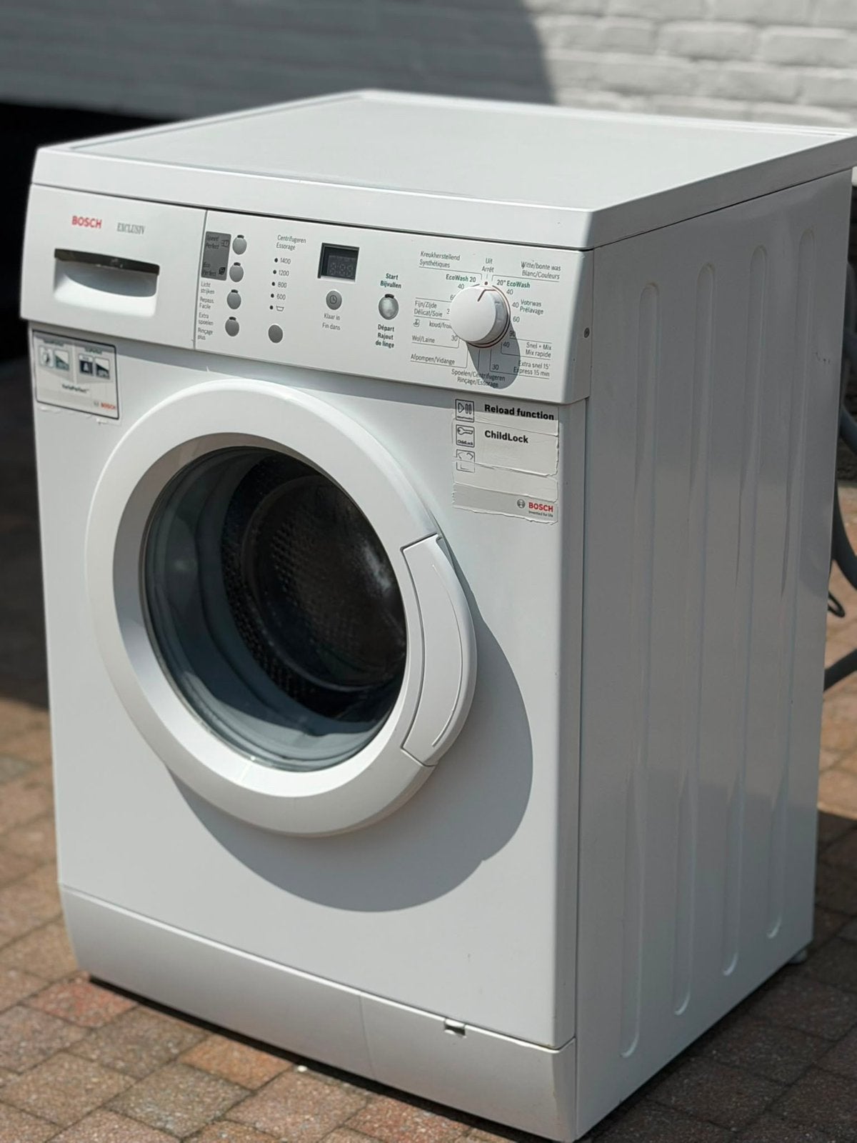 Bosch maxx A+klasse 7kg wasmachine top staat 100€, Electroménager, Lave-linge, Enlèvement, Comme neuf