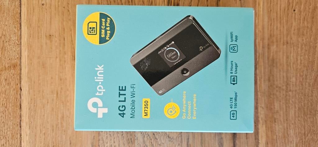 Routeur Tp link 4g lte, Computers en Software, Ophalen, Zo goed als nieuw