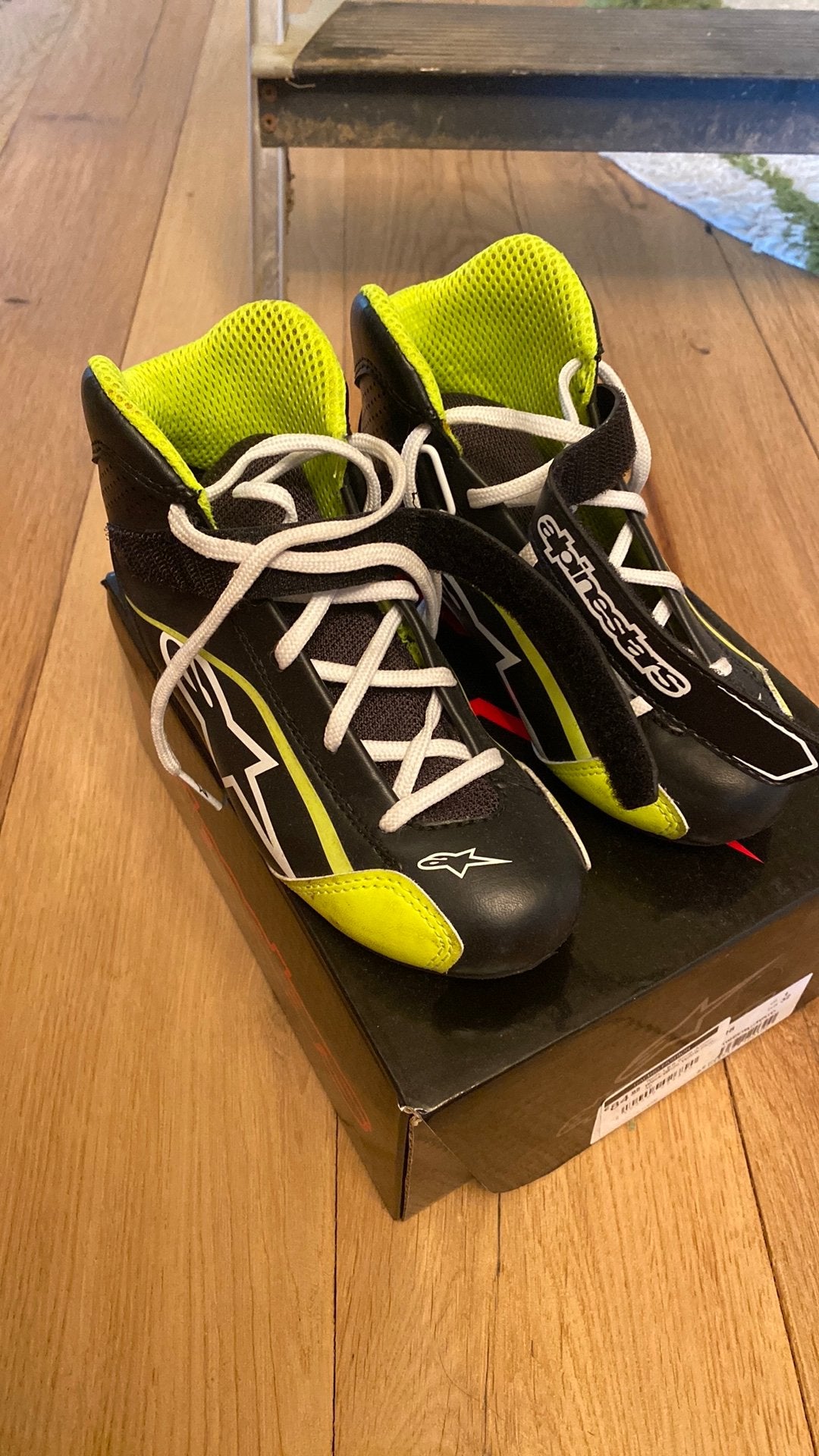Karting schoenen kind maat 32, Ophalen, Zo goed als nieuw