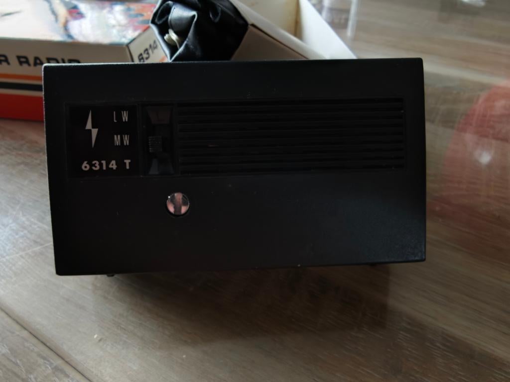 Transistor radio Siera, Ophalen, Zo goed als nieuw, Overige typen
