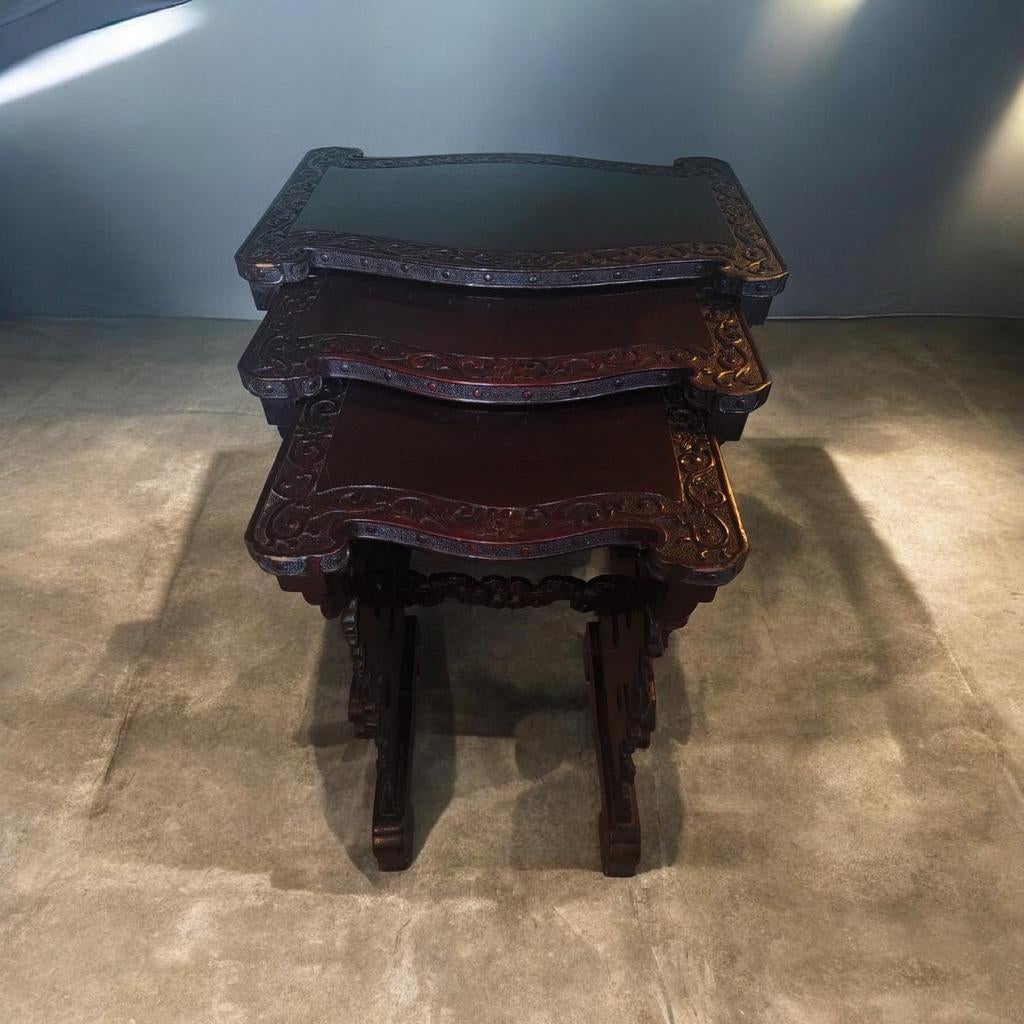 “Chinese nesttafels, Antiek en Kunst, Antiek | Meubels | Tafels, Ophalen