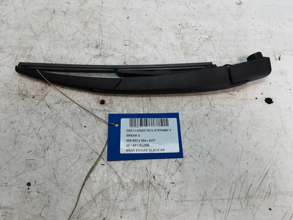 ESSUIE-GLACE BRAS ARRIÈRE VITRE Dacia, Dacia, Renault Deutschland AG, Utilisé, Peter-Huppertz-Straße 5
51063  Köln, DE