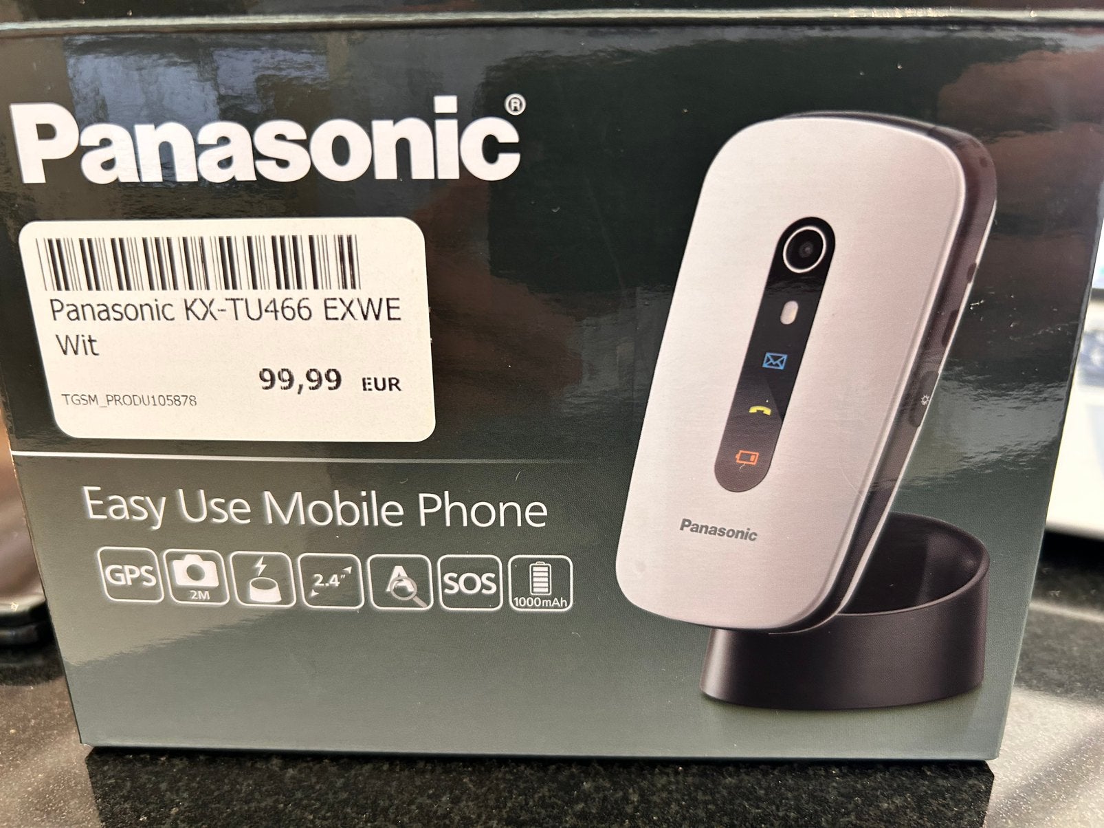 Panasonic KX-TU466, Télécoms, Enlèvement ou Envoi