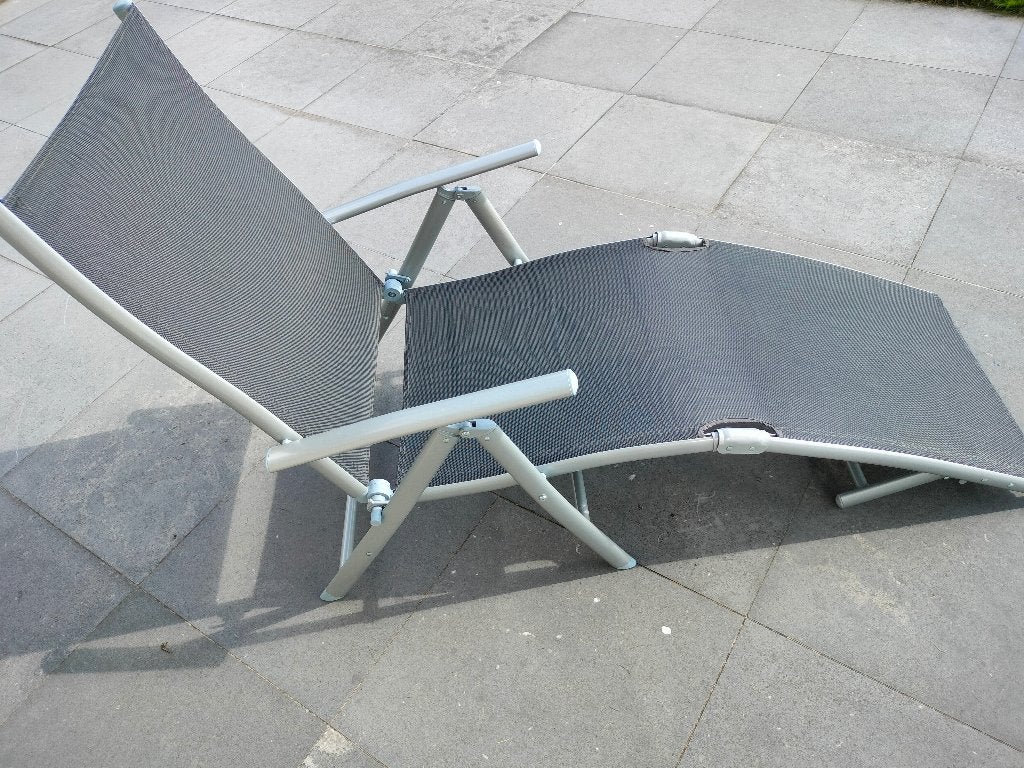 Ligzetel, Enlèvement, Comme neuf, Aluminium, Réglable