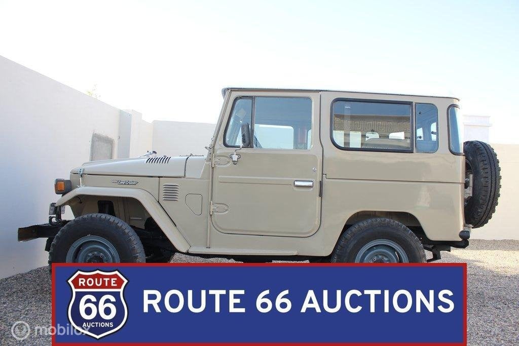 Toyota Land Cruiser FJ40 | 1979 | Route 66 Auctions, Autos, Achat, Entreprise, Boîte manuelle, Autre carrosserie