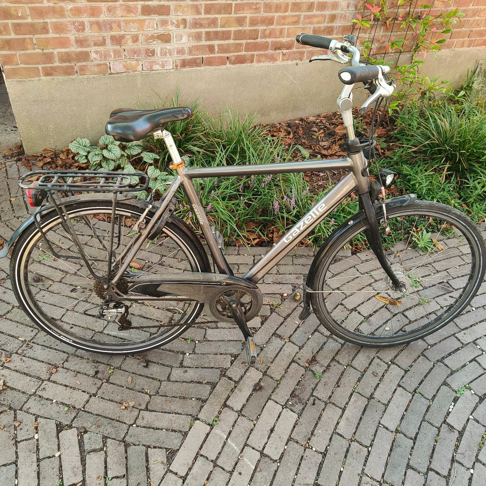 stadsfiets in goede staat te koop, Fietsen en Brommers, Ophalen, Gazelle