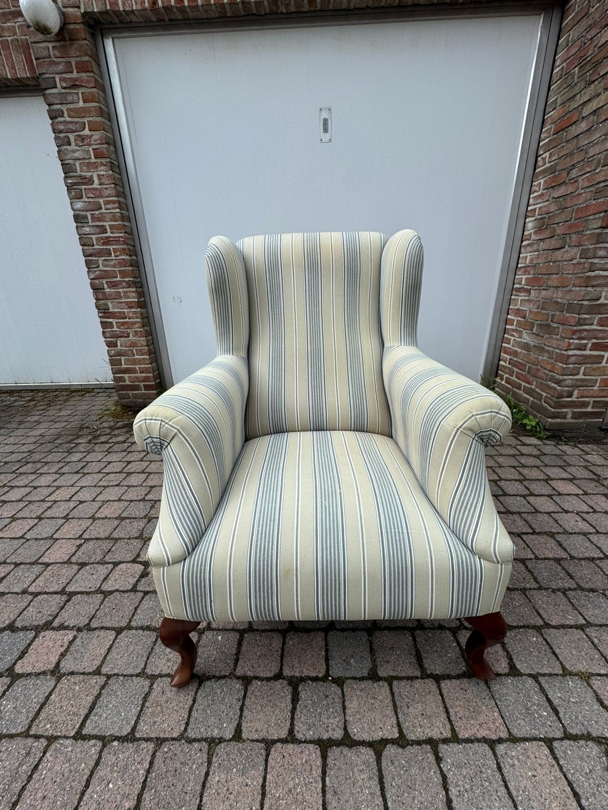 Mooie Flamant zetel te koop, Ophalen
