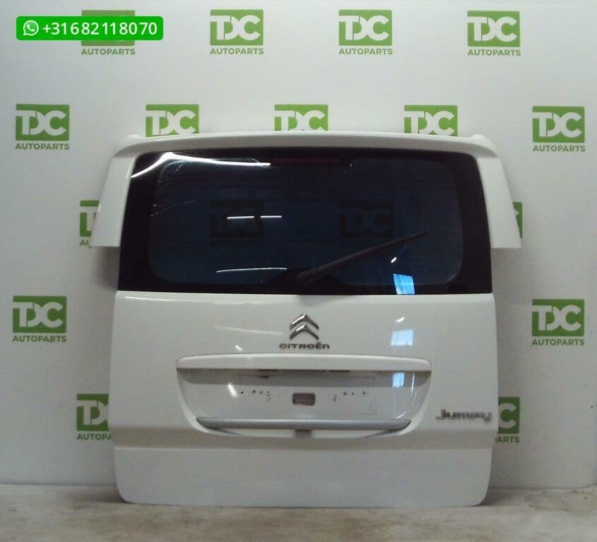 Citroen Jumpy ('07-'16) Achterklep wit met raam., Auto-onderdelen, Gebruikt, Ophalen of Verzenden, Citroen, Achterklep