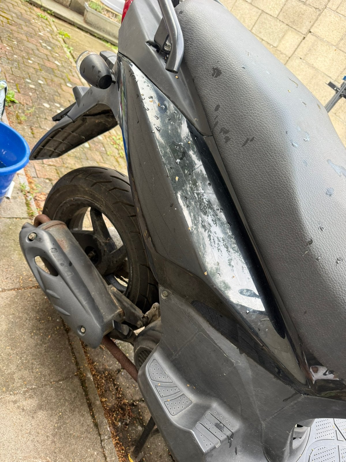 Scooter b- klasse, Enlèvement, Utilisé, Classe B (45 km/h), Essence