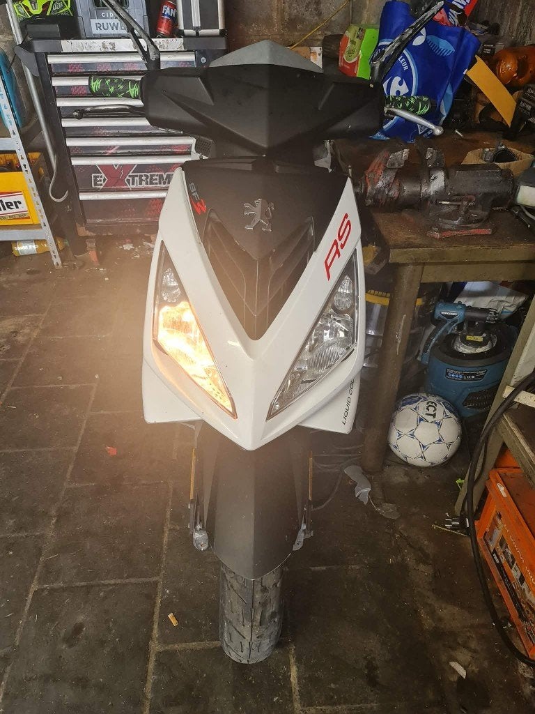 Scooteur, Fietsen en Brommers, Ophalen, Gebruikt, Klasse A (25 km/u), Speedfight