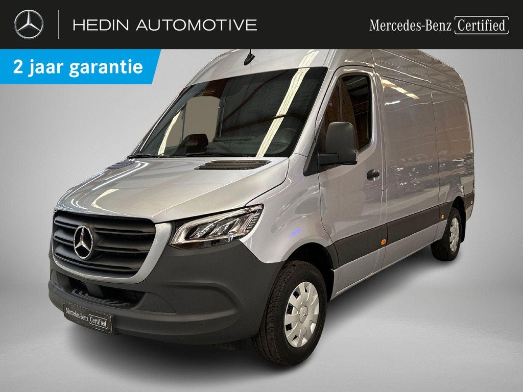 Mercedes-Benz Sprinter 315 CDI GB L2 RWD 3.5T | Dodehoekassi, Automaat, 4 deurs, 4 cilinders, 2000 kg