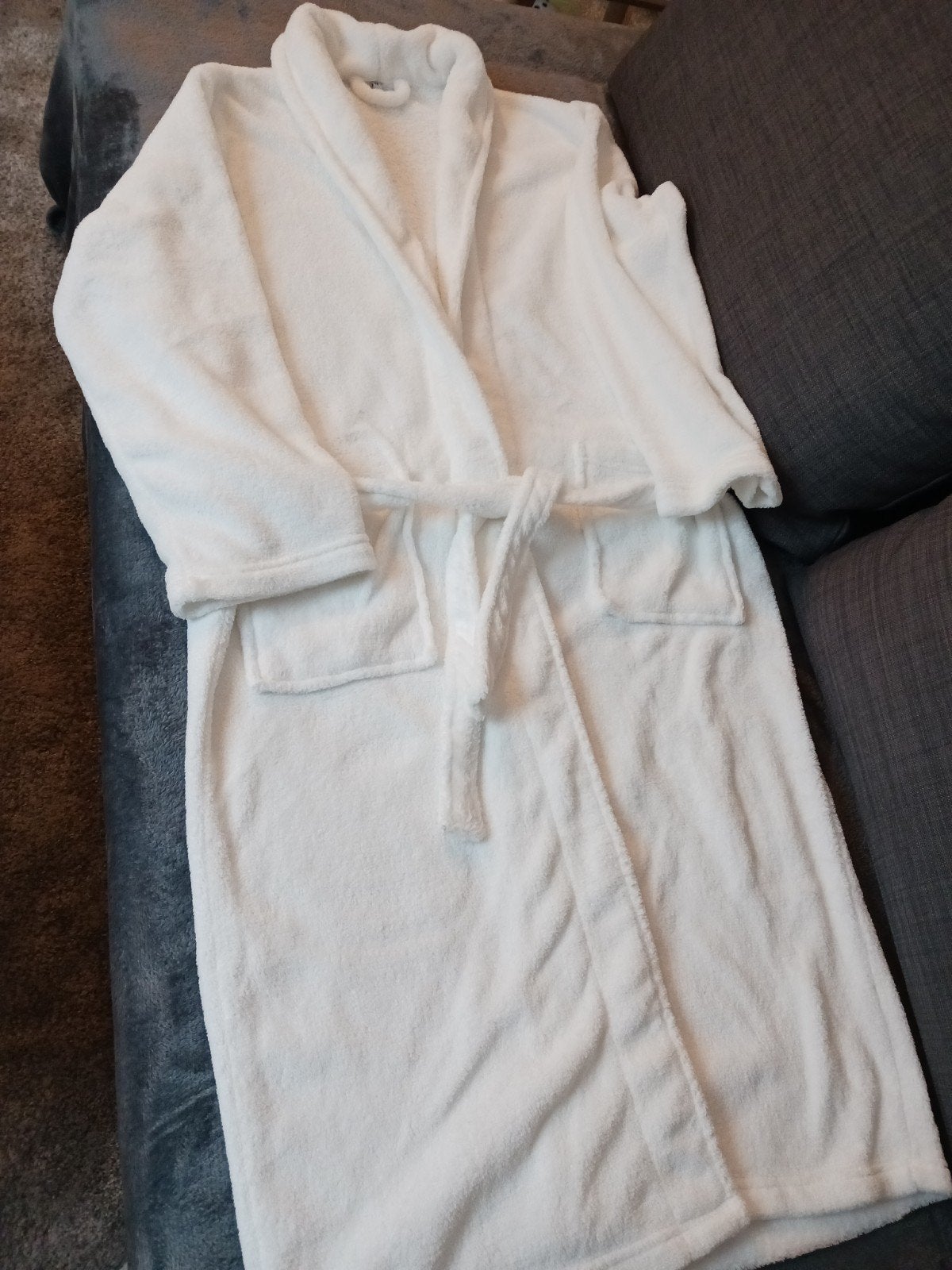 Witte kamerjas net als nieuw te koop.maat M, Ophalen, Zo goed als nieuw, Maat 38/40 (M)