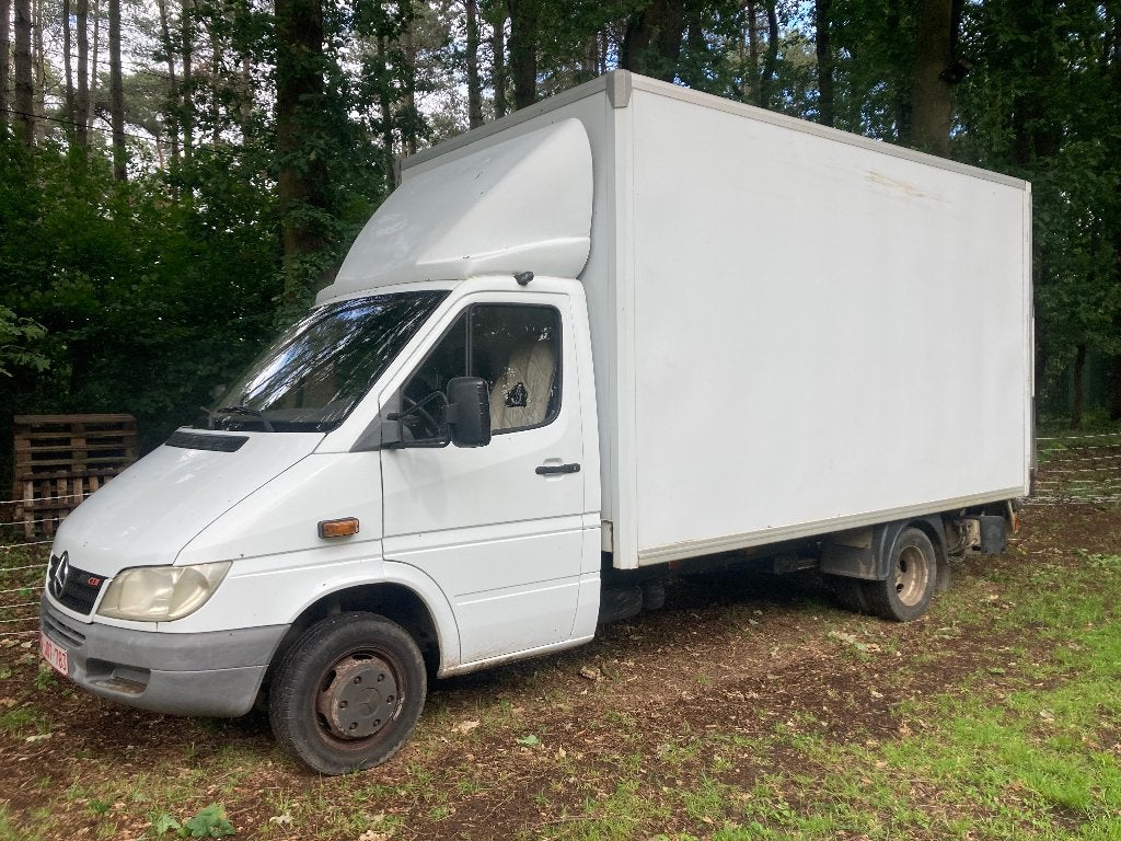 Mercedes sprinter laadklep, Autos, Camionnettes & Utilitaires, Achat, Mercedes-Benz, Diesel, Particulier