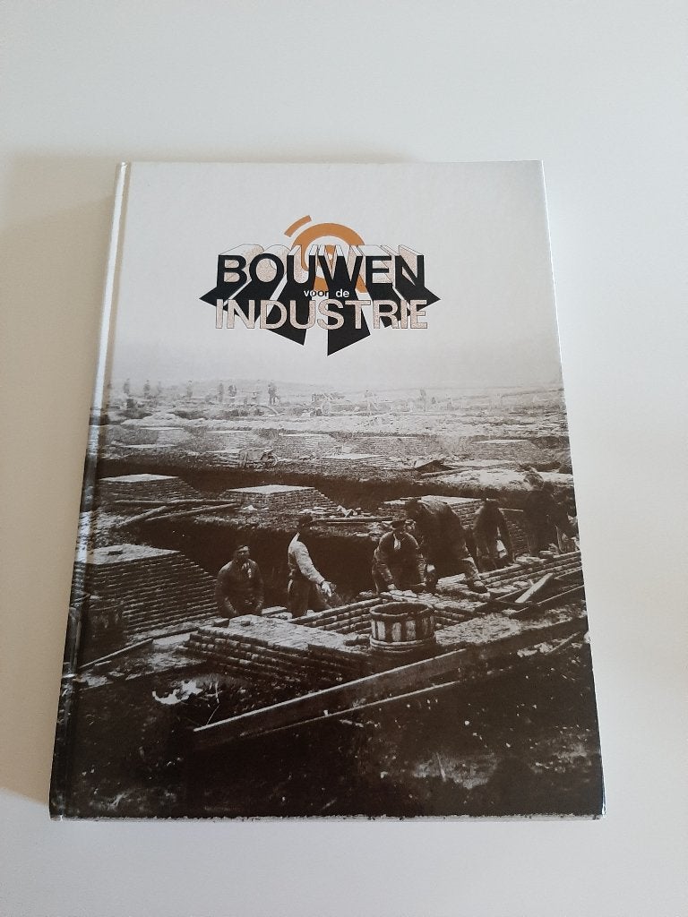 Bouwen voor de Industrie (Guido Deseyn), Boeken, Ophalen, 19e eeuw, Guido Deseyn, Zo goed als nieuw