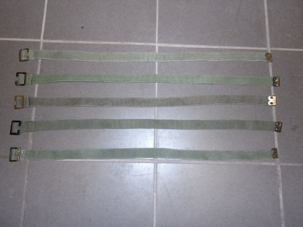 Militaire webbing riemen, Verzamelen, Militaria | Algemeen, Ophalen