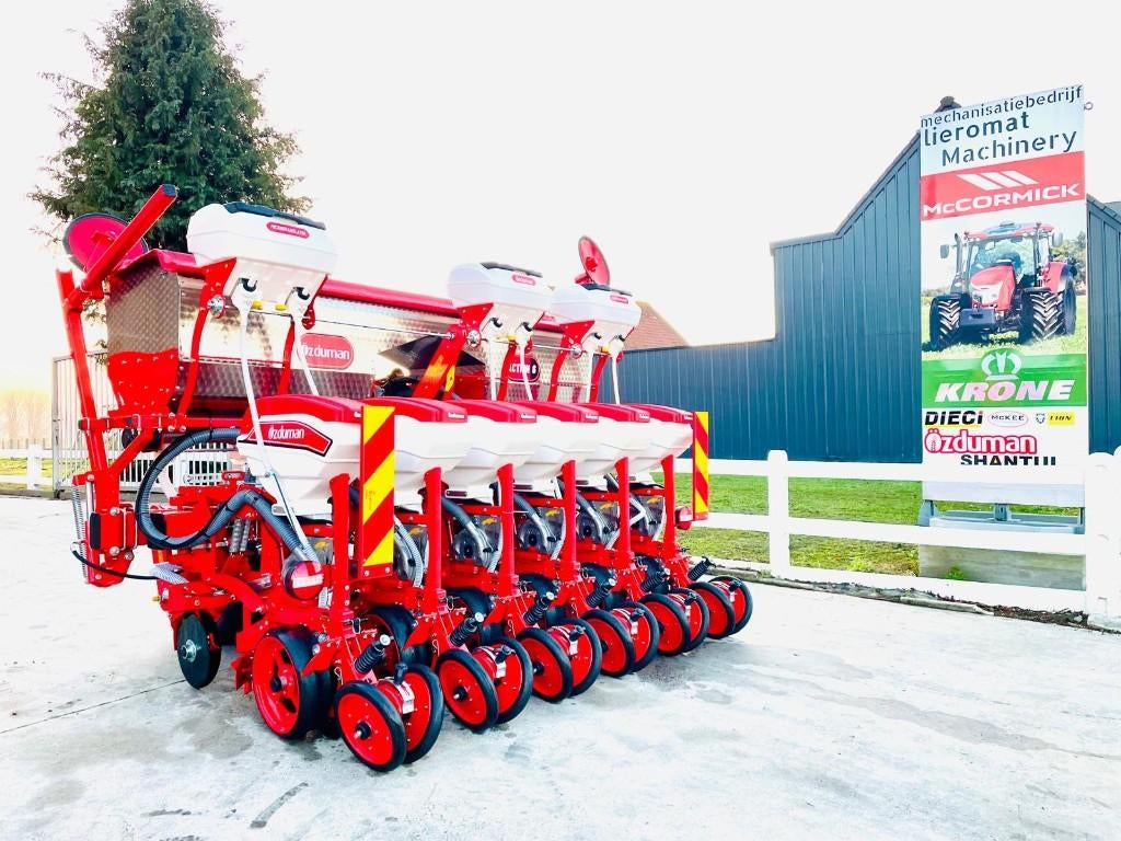 Maisplanter Ozduman 6 Rijen Nieuw, Enlèvement