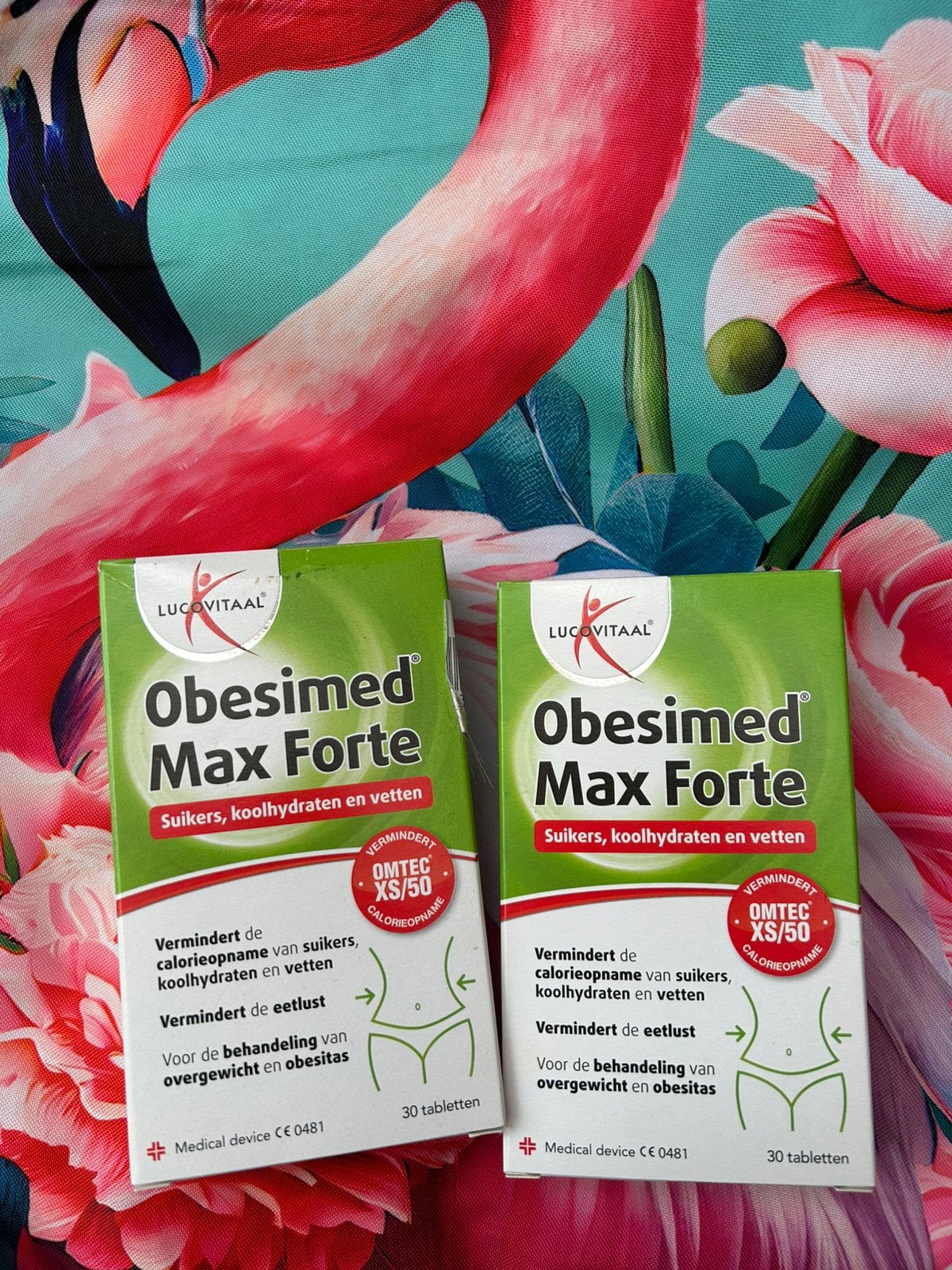 Lucovitaal Obesimed Max Forte 46 comprimés, Bijoux, Sacs & Beauté, Beauté | Diététique & Perte de poids, Envoi, Comme neuf, Pilules