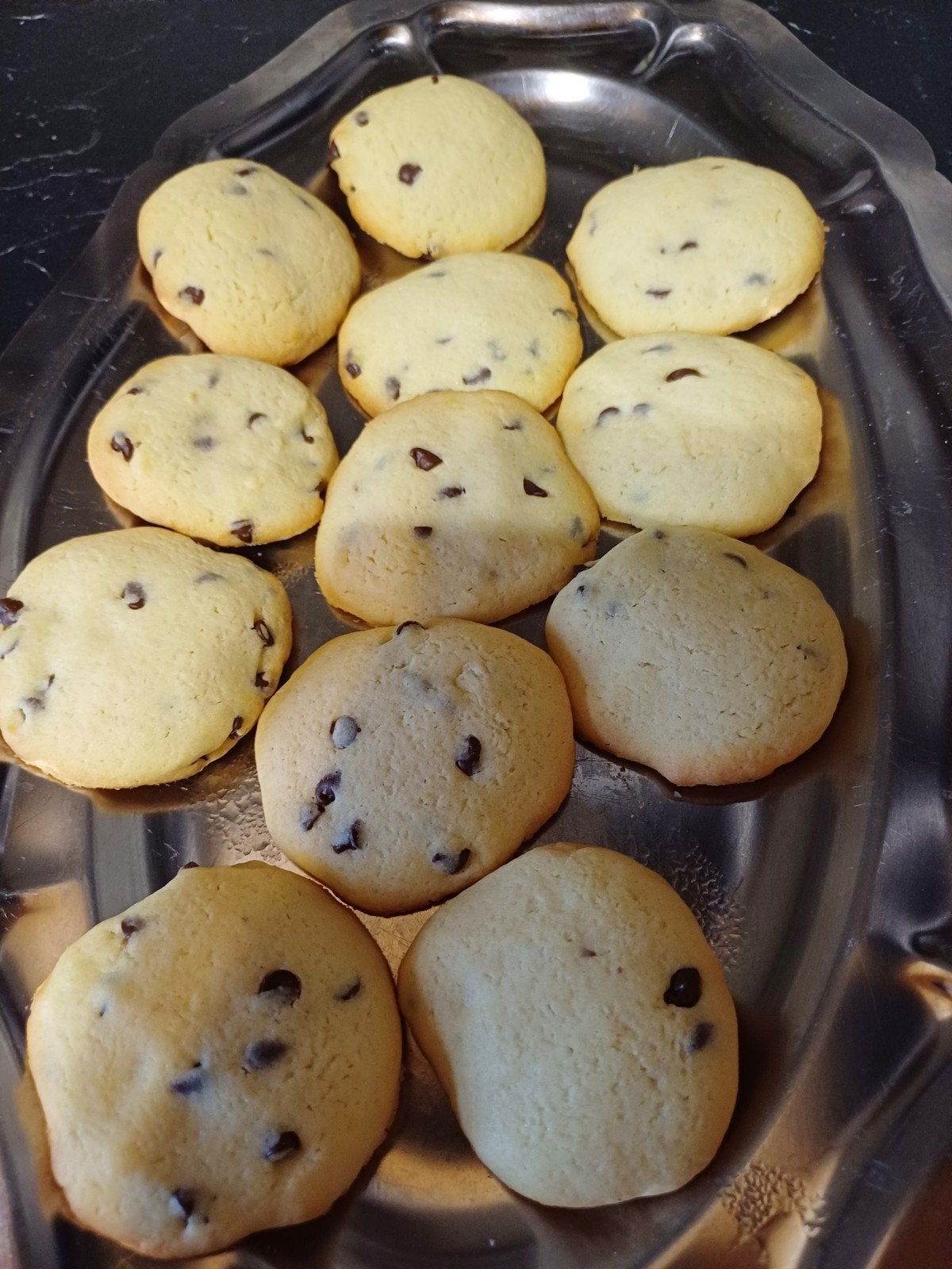 Cookies maison, Enlèvement