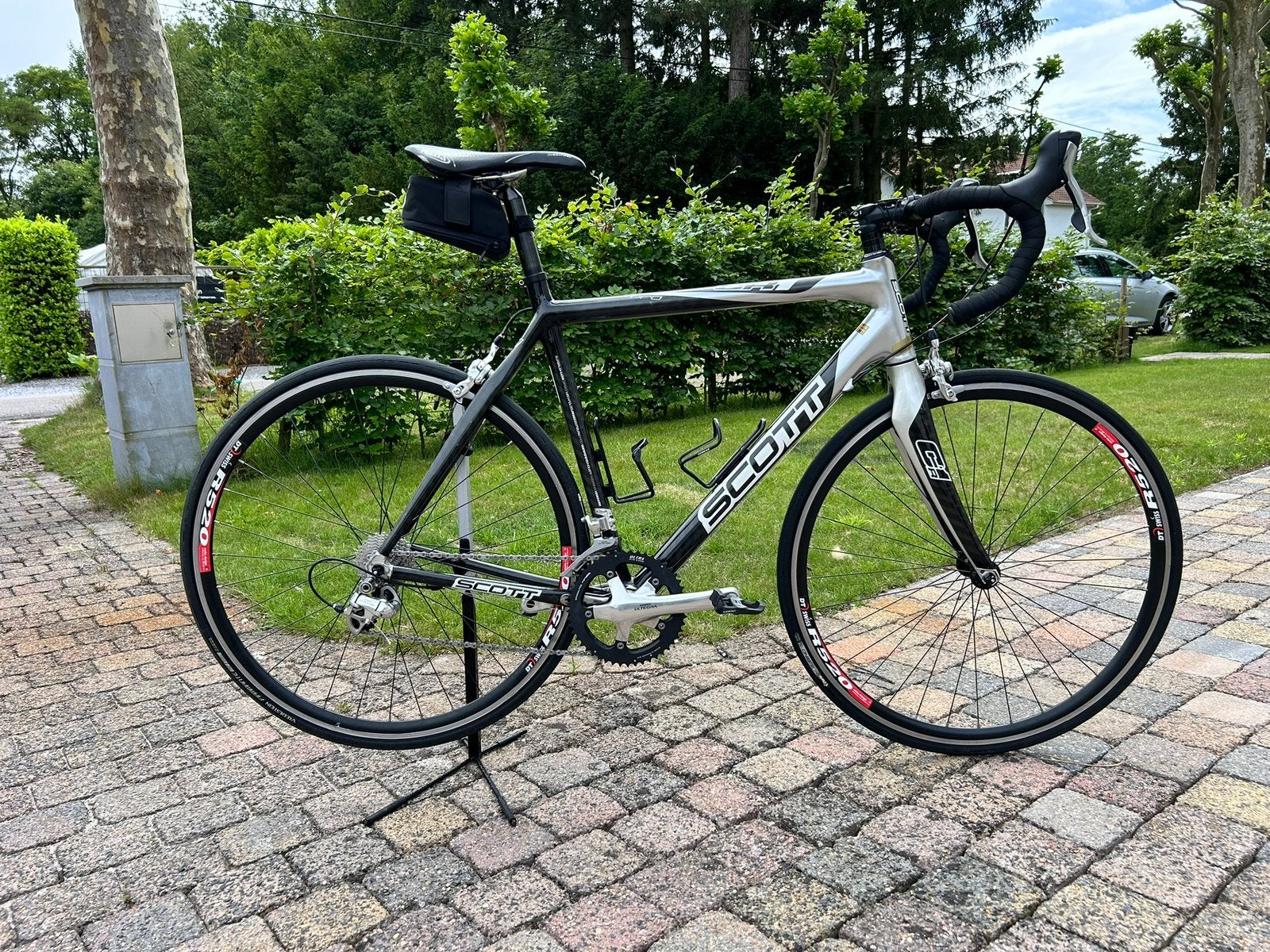 Scott cr1 pro carbon maat 56, Fietsen en Brommers, Fietsen | Racefietsen, Gebruikt, Carbon, Velgrem, 15 tot 20 versnellingen