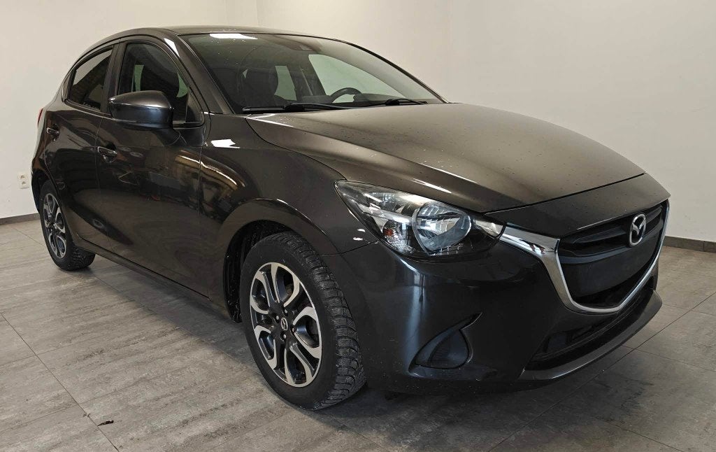 mazda 2, Auto's, Mazda, Voorwielaandrijving, Dealer onderhouden, 4 cilinders, Bruin
