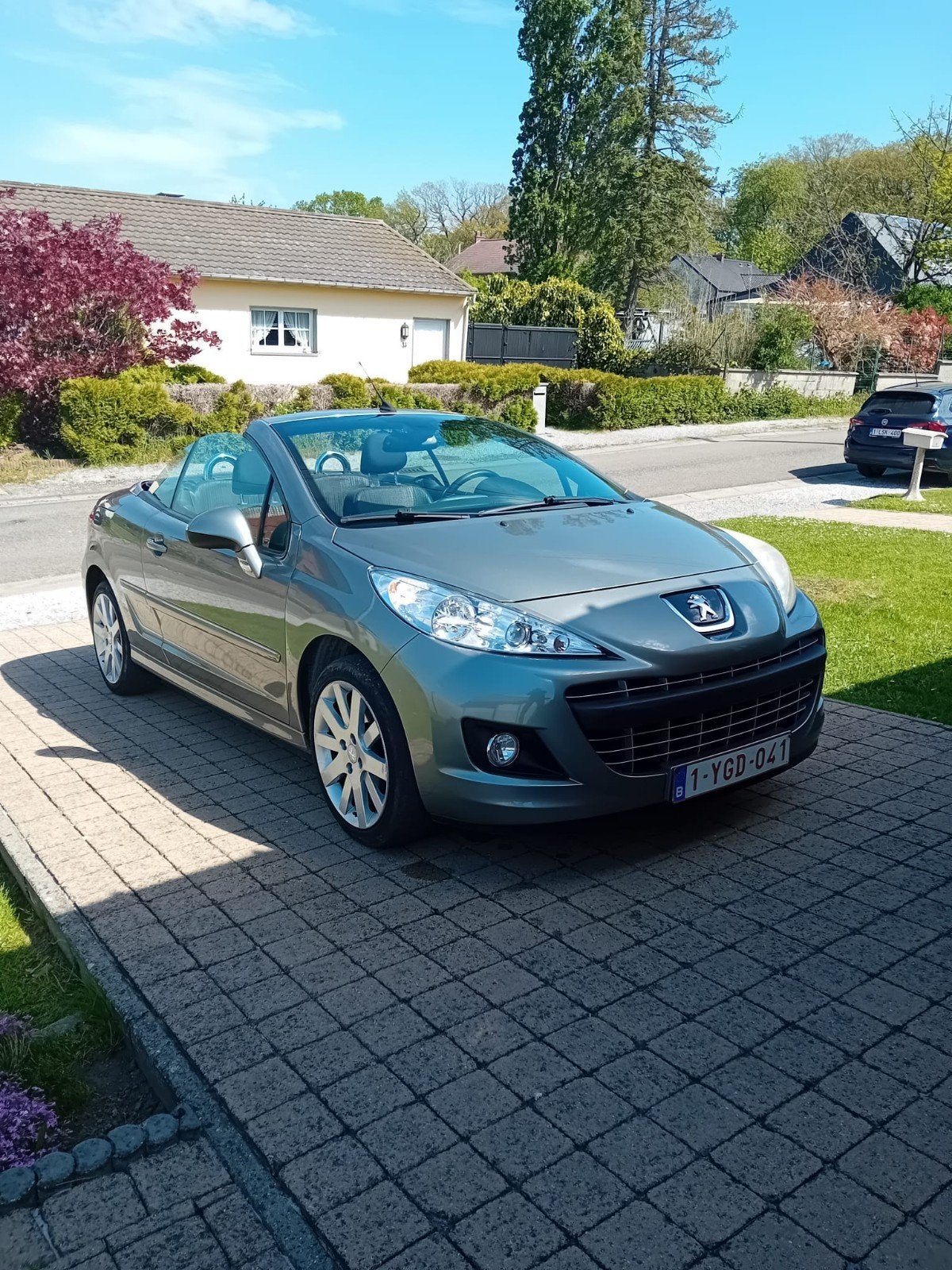 Peugeot 207cc, Autos, Euro 5, Achat, Cabriolet, Boîte manuelle