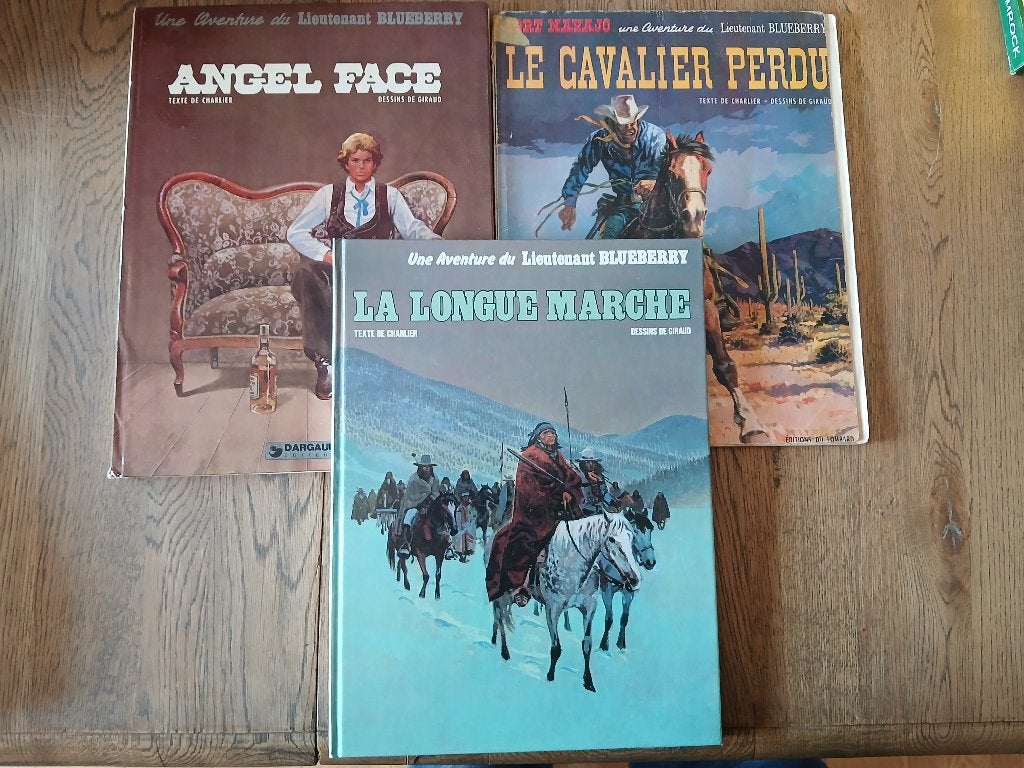 3 BD Luitenant Blueberry, Ophalen, Charlier - Giraud