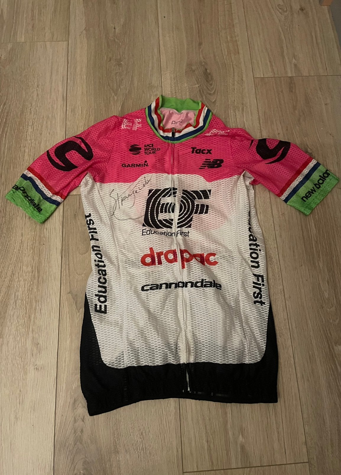 Trui EF education first, Fietsen en Brommers, Ophalen of Verzenden, Zo goed als nieuw