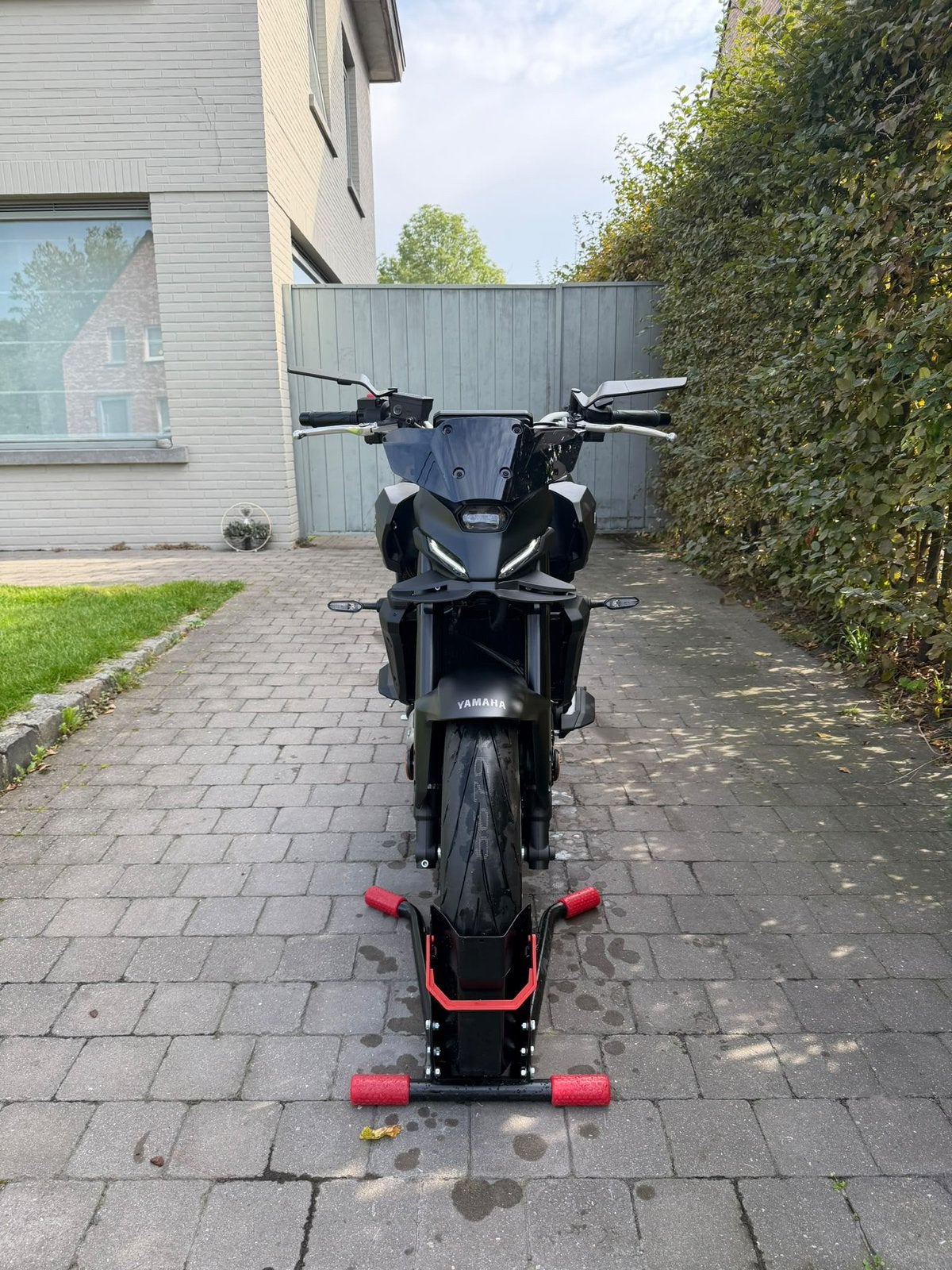 Yamaha MT-07 BLACK 2025 - Seulement 0 km - Parfait état ! ️, ABS, 2 cylindres, Permis Moto A2 minimum, 700 cm³