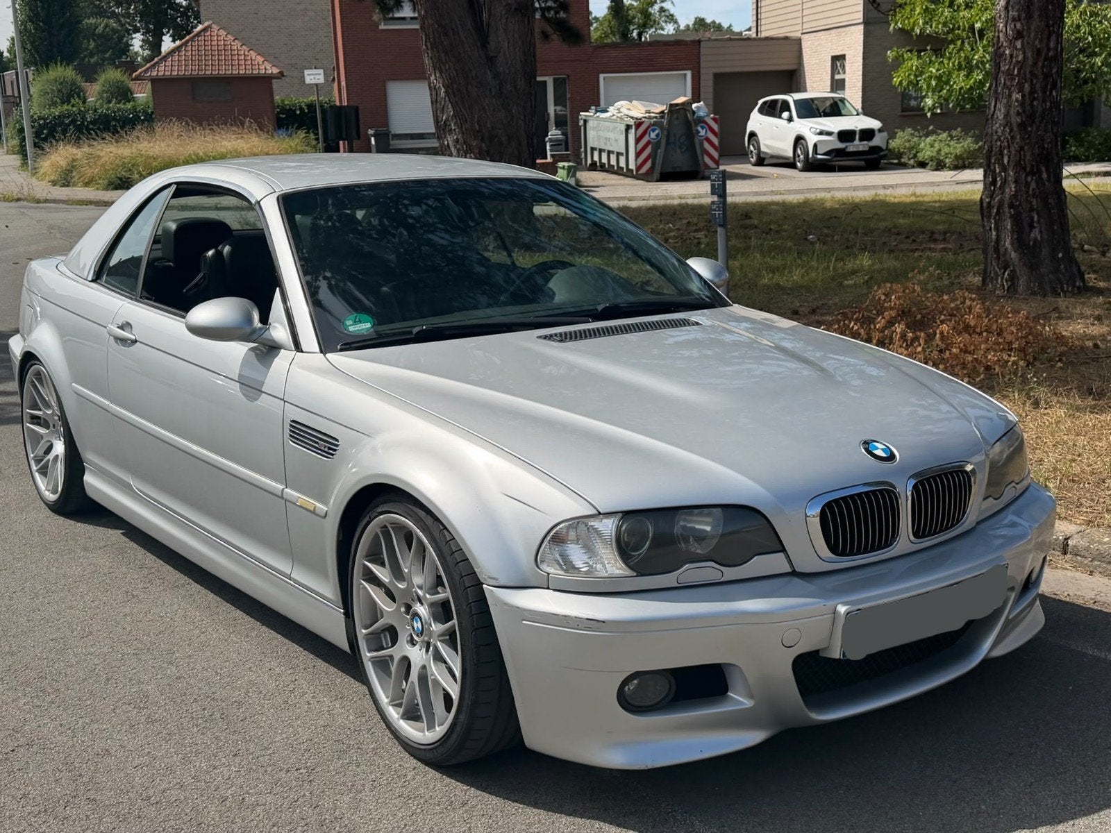 BMW M3 CABRIO SMG DEALERONDERHOUDEN, Auto's, Automaat, Achterwielaandrijving, Zwart, Cabriolet