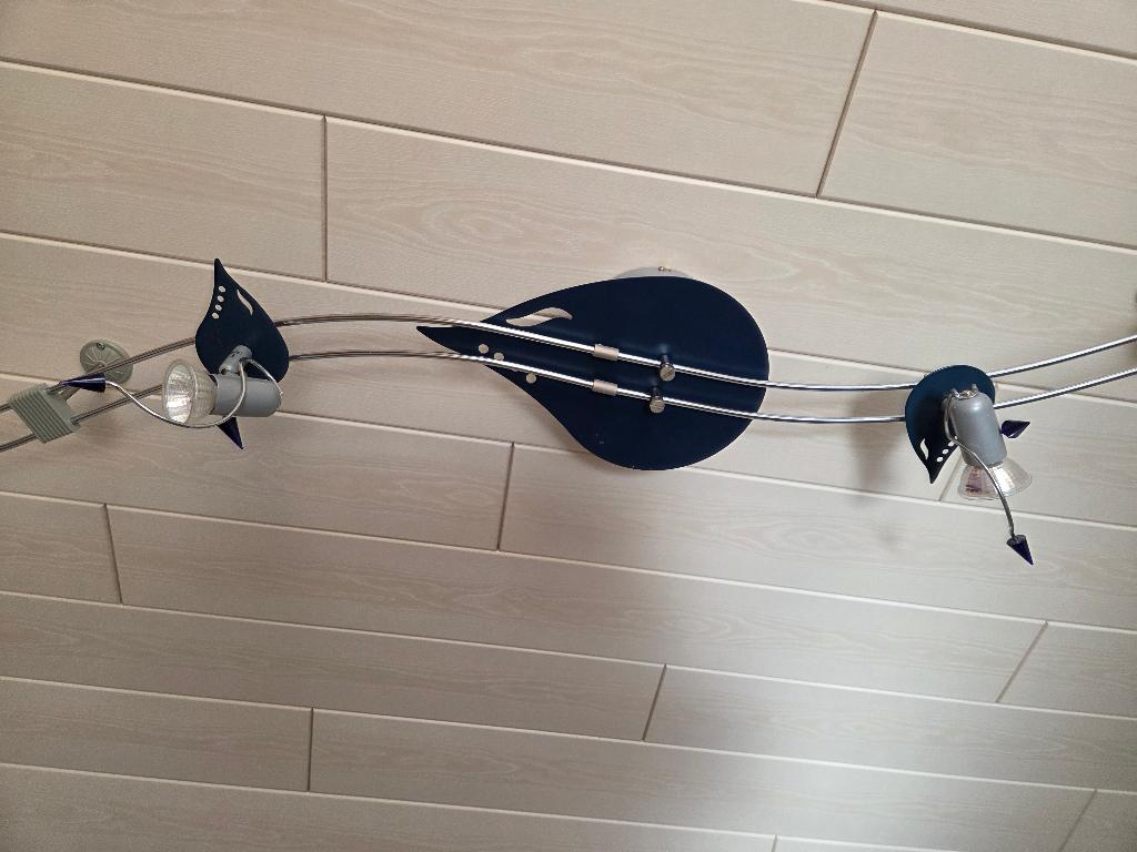 Lumimaire sur rail, Maison & Meubles, Lampes | Suspensions, Enlèvement, Utilisé, Métal