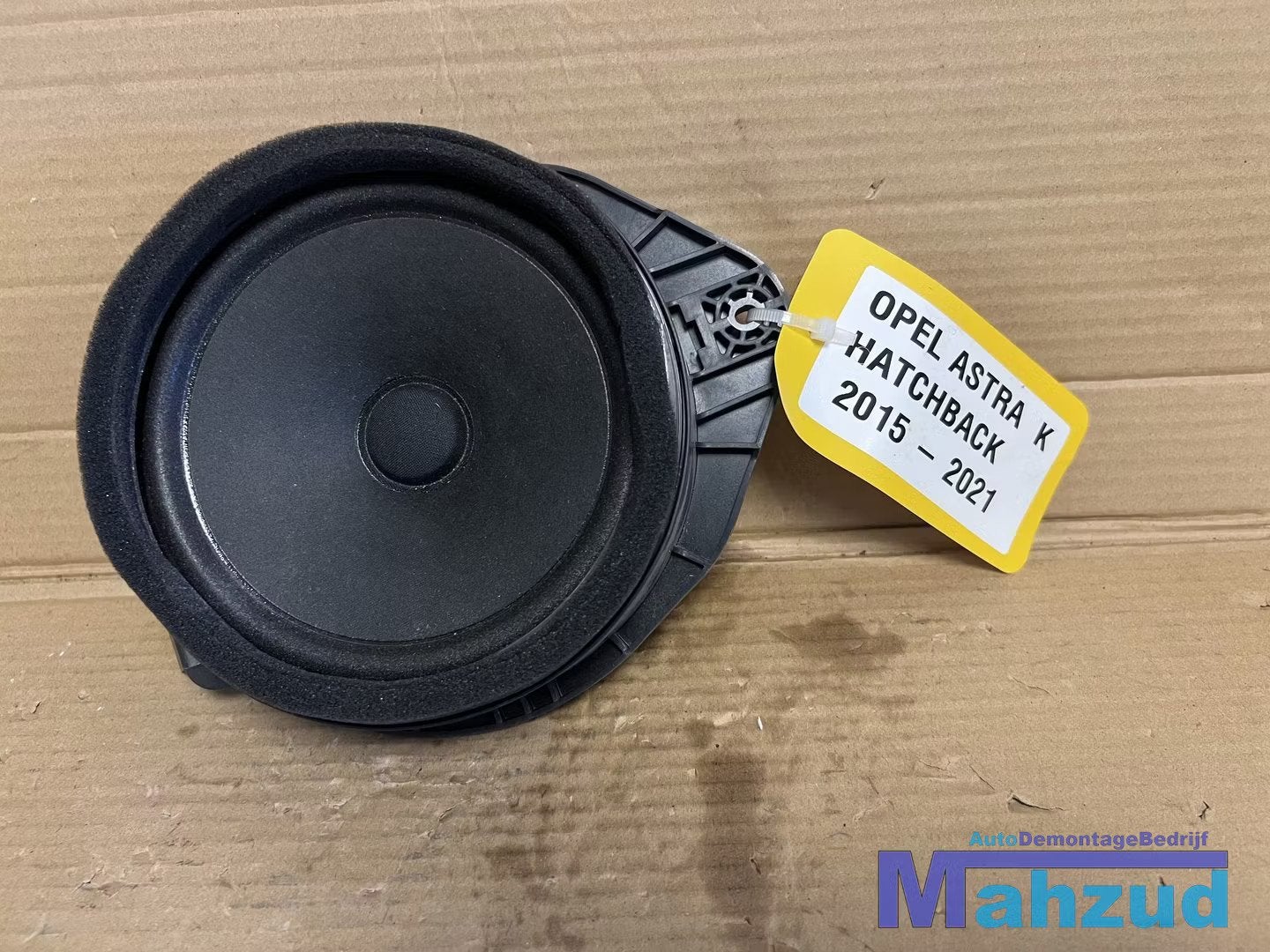 OPEL ASTRA K Rechts links voor deur speaker 2015-2021, Auto-onderdelen, Gebruikt, Opel Automobile GmbH, Kontakt@opel-infoservice.de