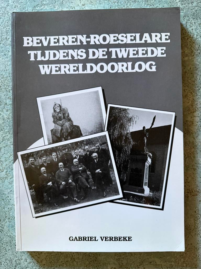 Beveren roeselare tijdens de tweede wereldoorlog, Enlèvement ou Envoi, Deuxième Guerre mondiale, Comme neuf
