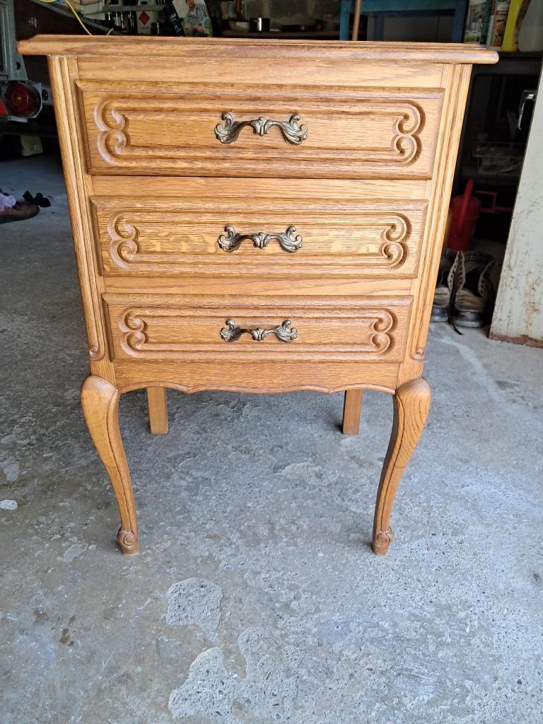 Petite armoire 3 tiroirs, Enlèvement, Utilisé