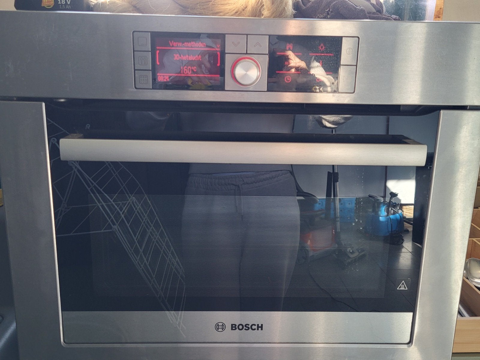 inbouw oven Bosch met zelfreinigende functie, Elektronische apparatuur, Ophalen, Inbouw, Bosch, Oven