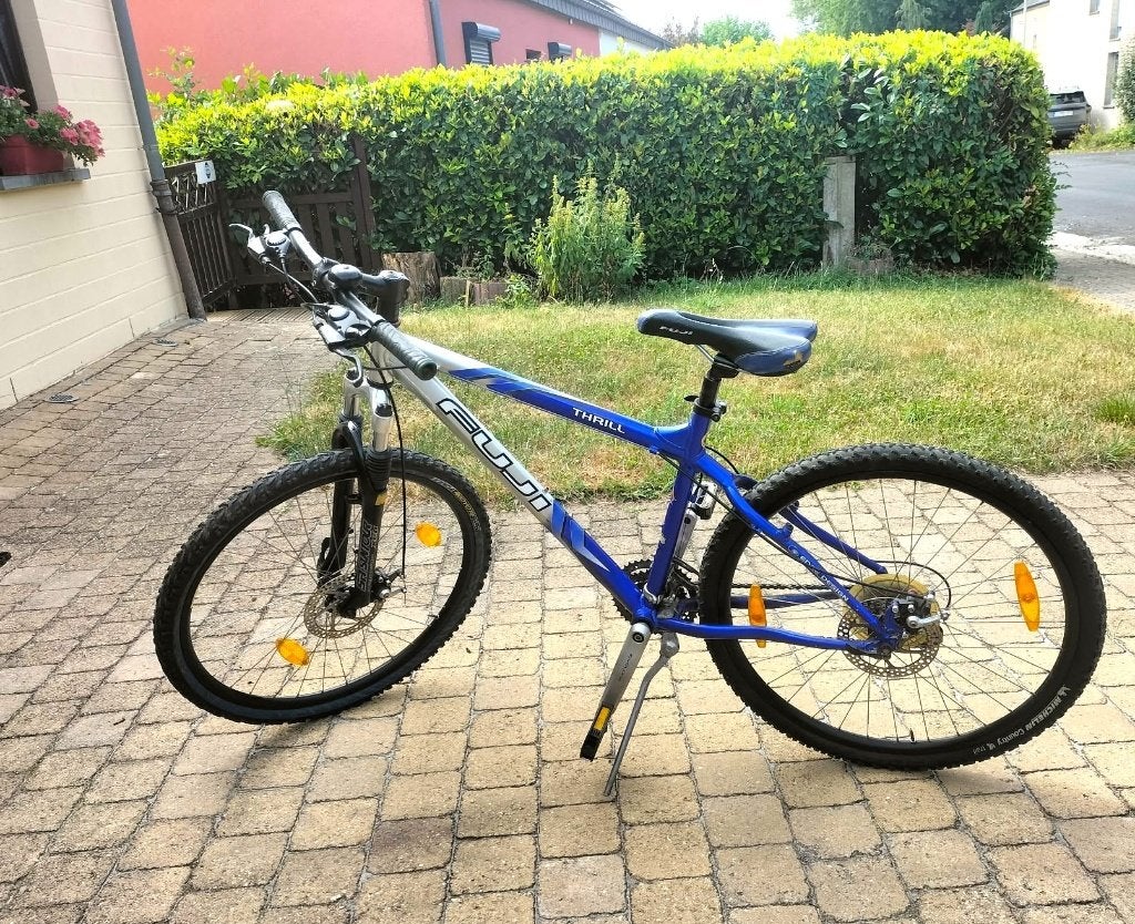 Vélo VTT Fuji semi rigide roues 26'', Vélos & Vélomoteurs, 65 cm ou plus, Enlèvement, Utilisé, Plus de 20 vitesses