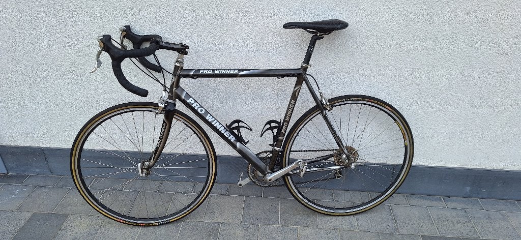 Koersfiets, Fietsen en Brommers, 28 inch, Gebruikt, Velgrem, 15 tot 20 versnellingen