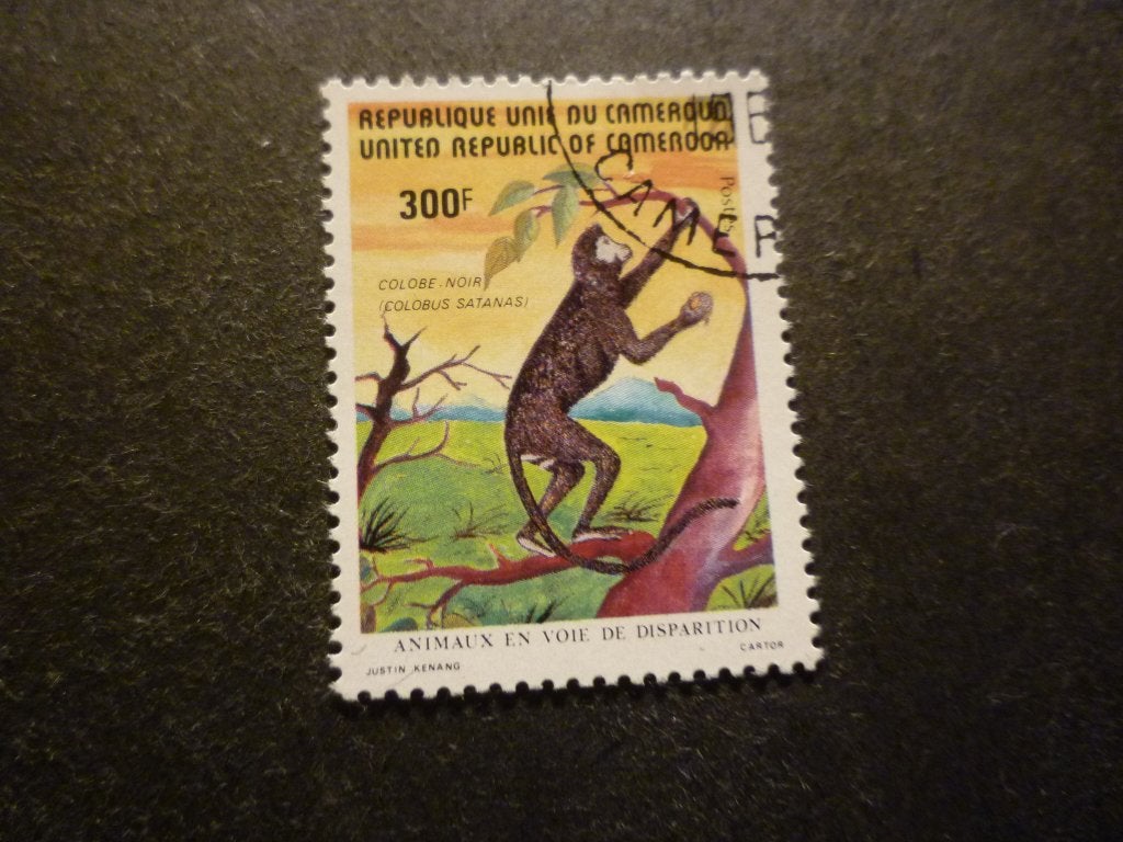 Kameroen/Cameroun 1982 Mi 984(o) Gestempeld/Oblitéré, Envoi, Affranchi