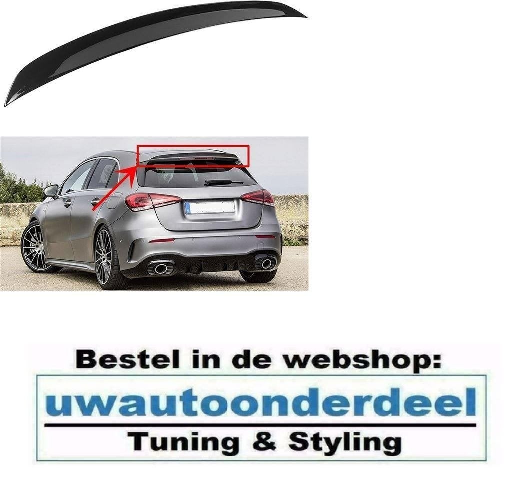 Spoiler Extention Achterklep Lip Voor Mercedes A Klasse W177, Verzenden