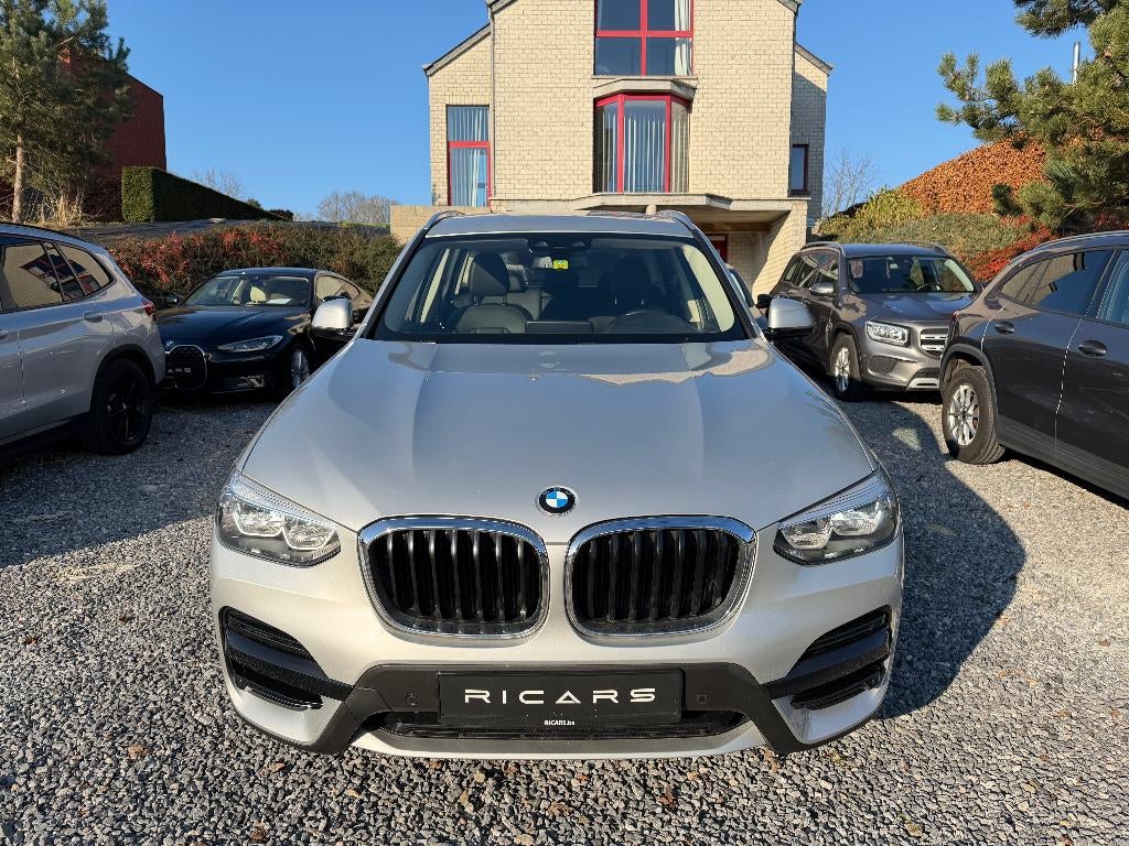 BMW X3 2.0da sDrive18 leder camera Carplay GARANTIE 1j, Auto's, Testrit aan huis, Achterwielaandrijving, 1995 cc, 4 cilinders