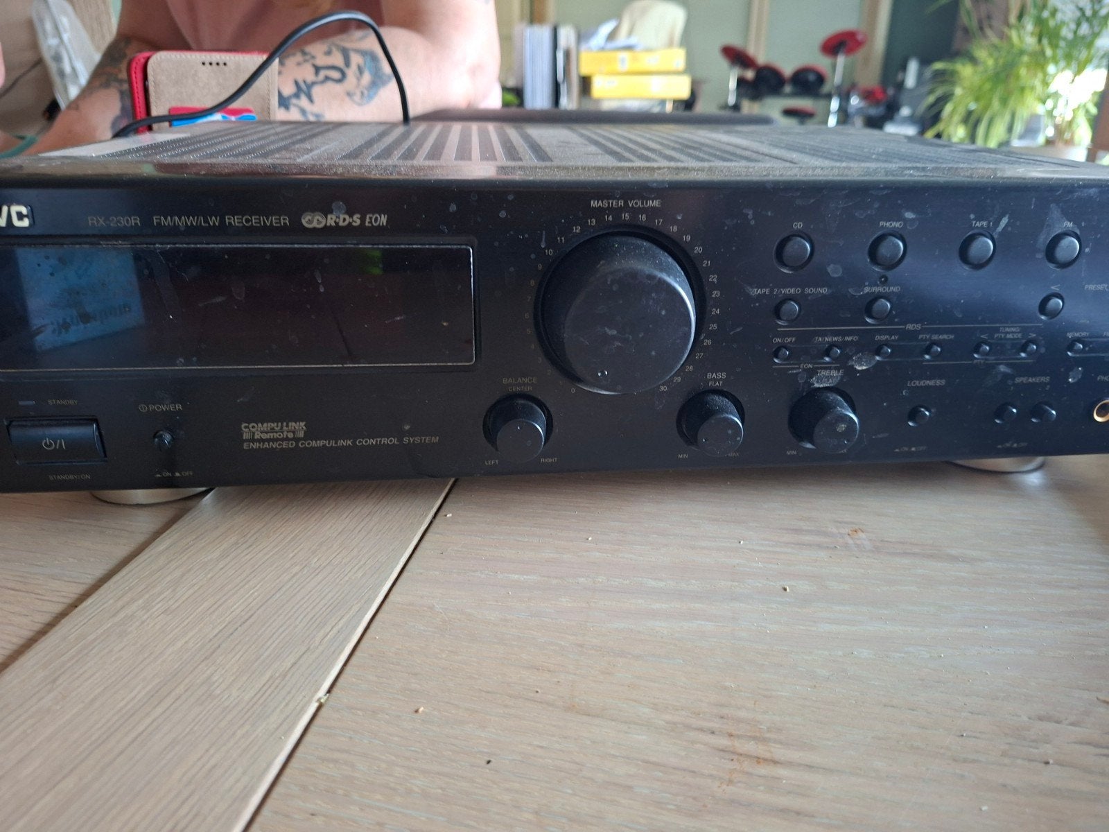 Receiver jvc te koop, Audio, Tv en Foto, Versterkers en Ontvangers, Ophalen, JVC